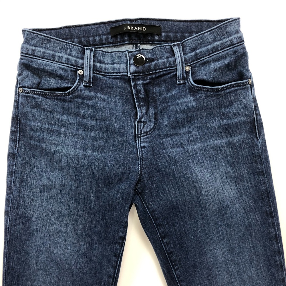 J Brand Indigo Wash Super Skinny Jeans - Picture 4 of 7